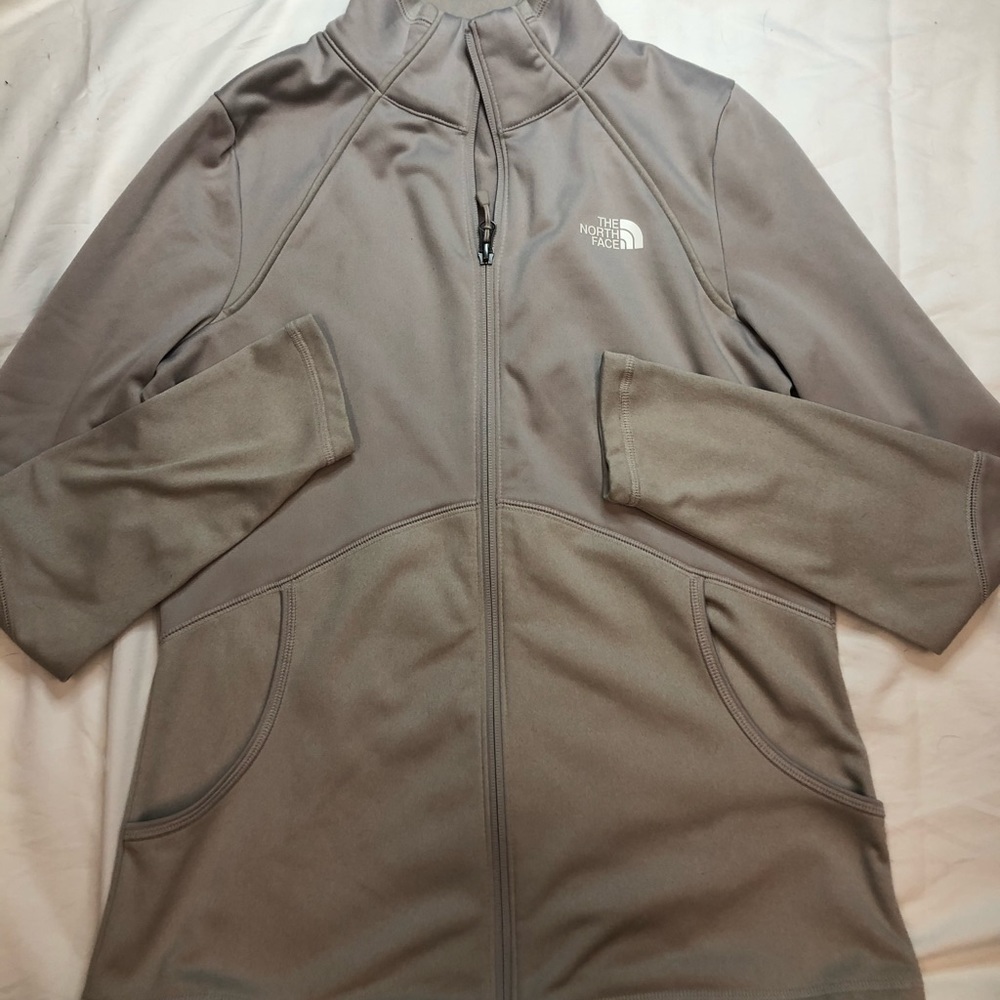 NORTH FACE ZIP UP LIGHT WEIGHT WOMENS